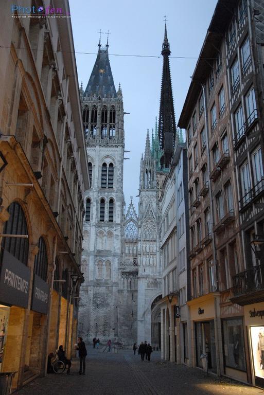 Hotel Les Arcades Rouen Zewnętrze zdjęcie